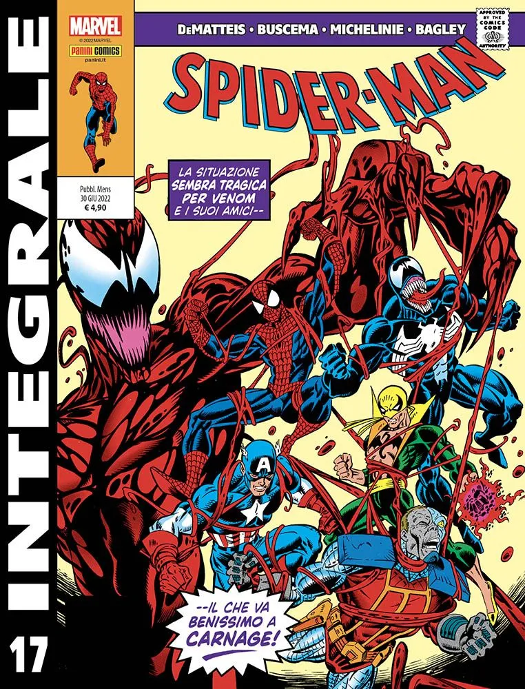 Marvel Integrale: Spider-Man di J.M. DeMatteis 17
