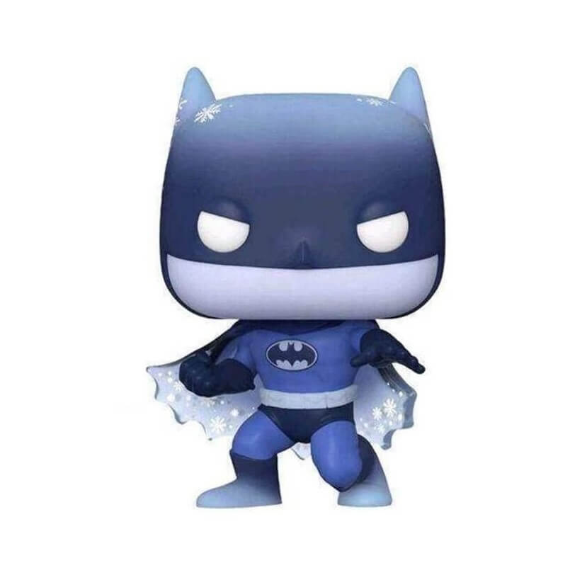 Funko Pop! Heroes: Dc Holiday Super Heroes – Silent Knight Batman (Special Edition) #366 Vinyl Figure - immagine 2