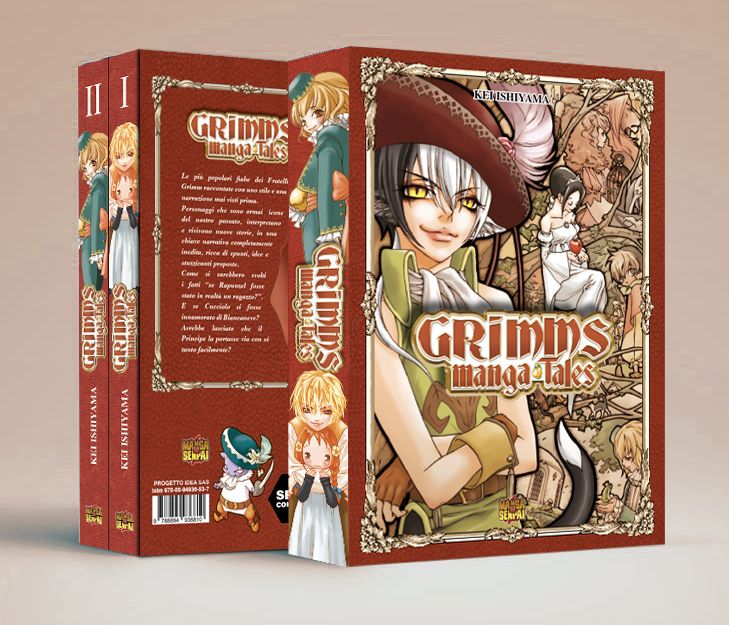 GRIMMS MANGA TALES - COFANETTO