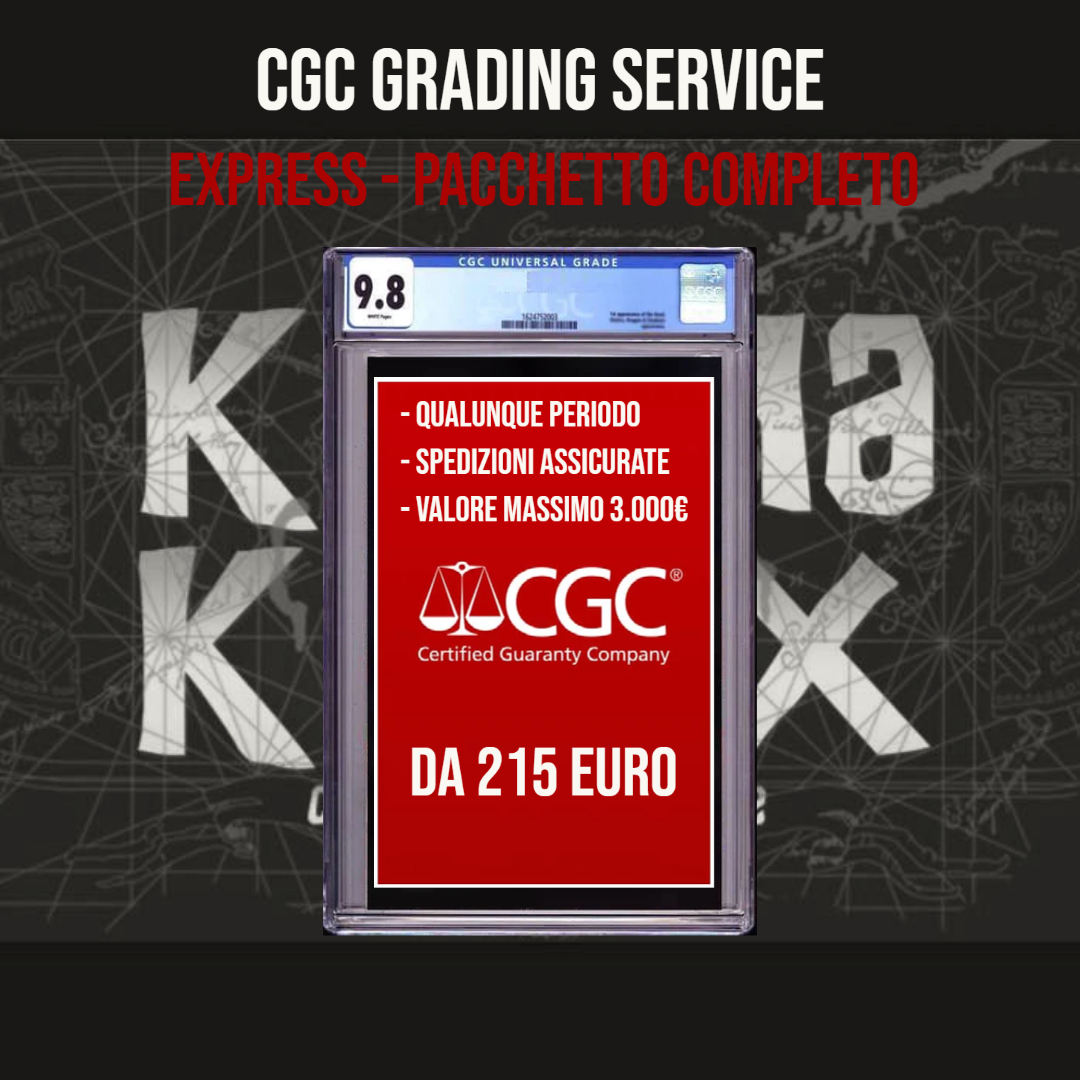 D - CGC GRADING SERVICE - EXPRESS
