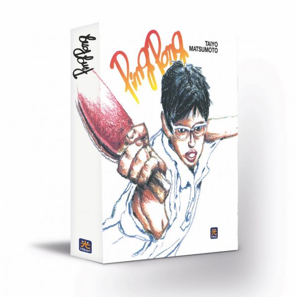 PING PONG BOX COMPLETO - HIKARI