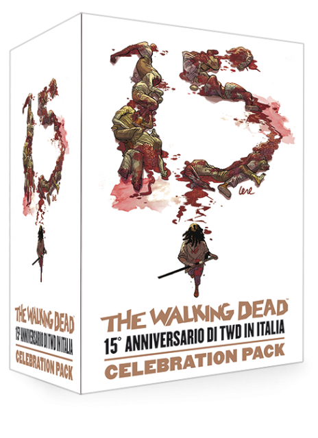 THE WALKING DEAD 15° ANNIVERSARIO DI TWD IN ITALIA