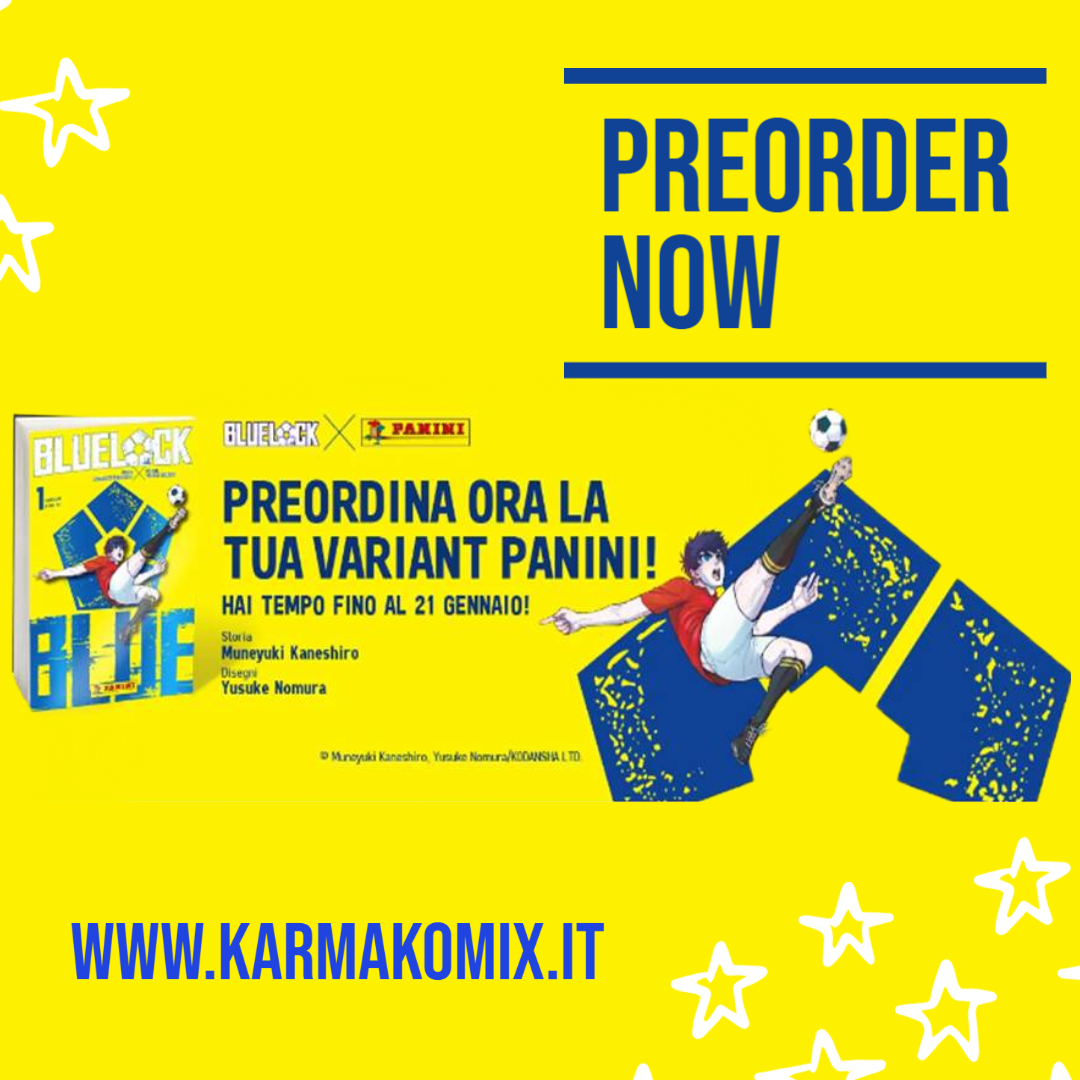 BLUE LOCK VARIANT PANINI