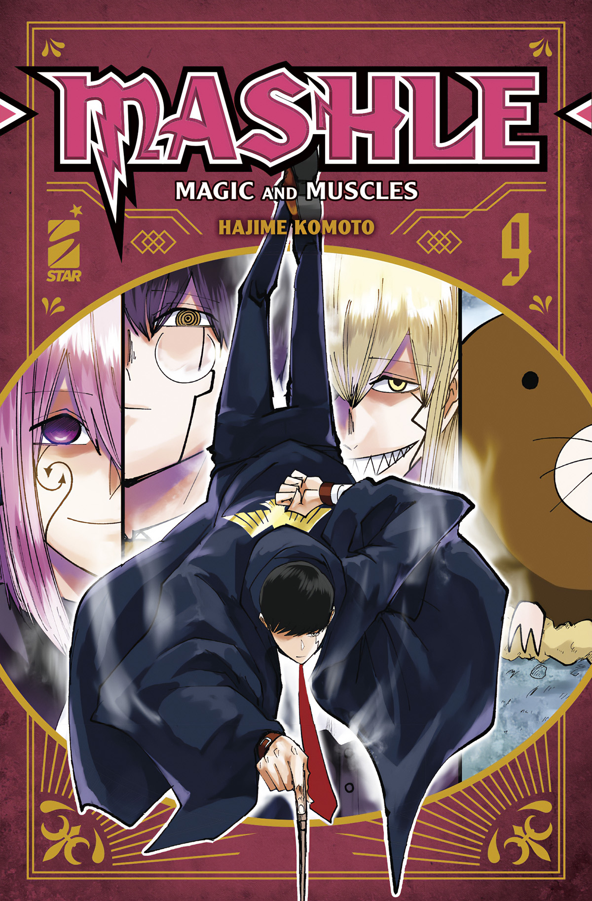MASHLE #9