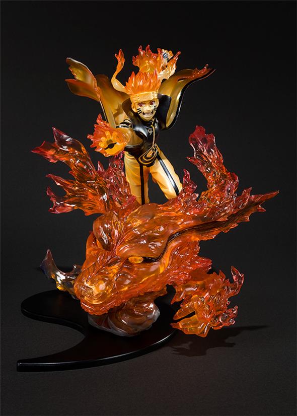BANDAI FIGUARTS ZERO NARUTO UZUMAKI - KURAMA