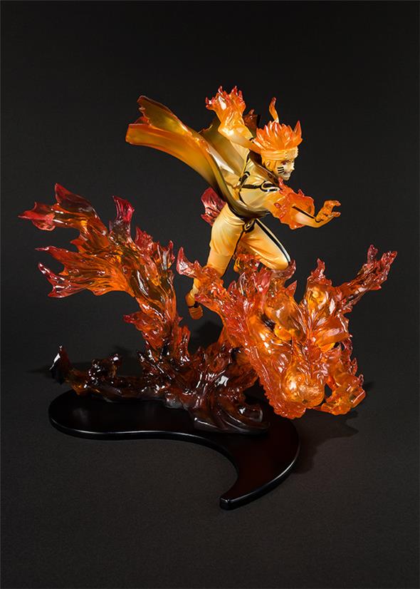 BANDAI FIGUARTS ZERO NARUTO UZUMAKI - KURAMA - immagine 2