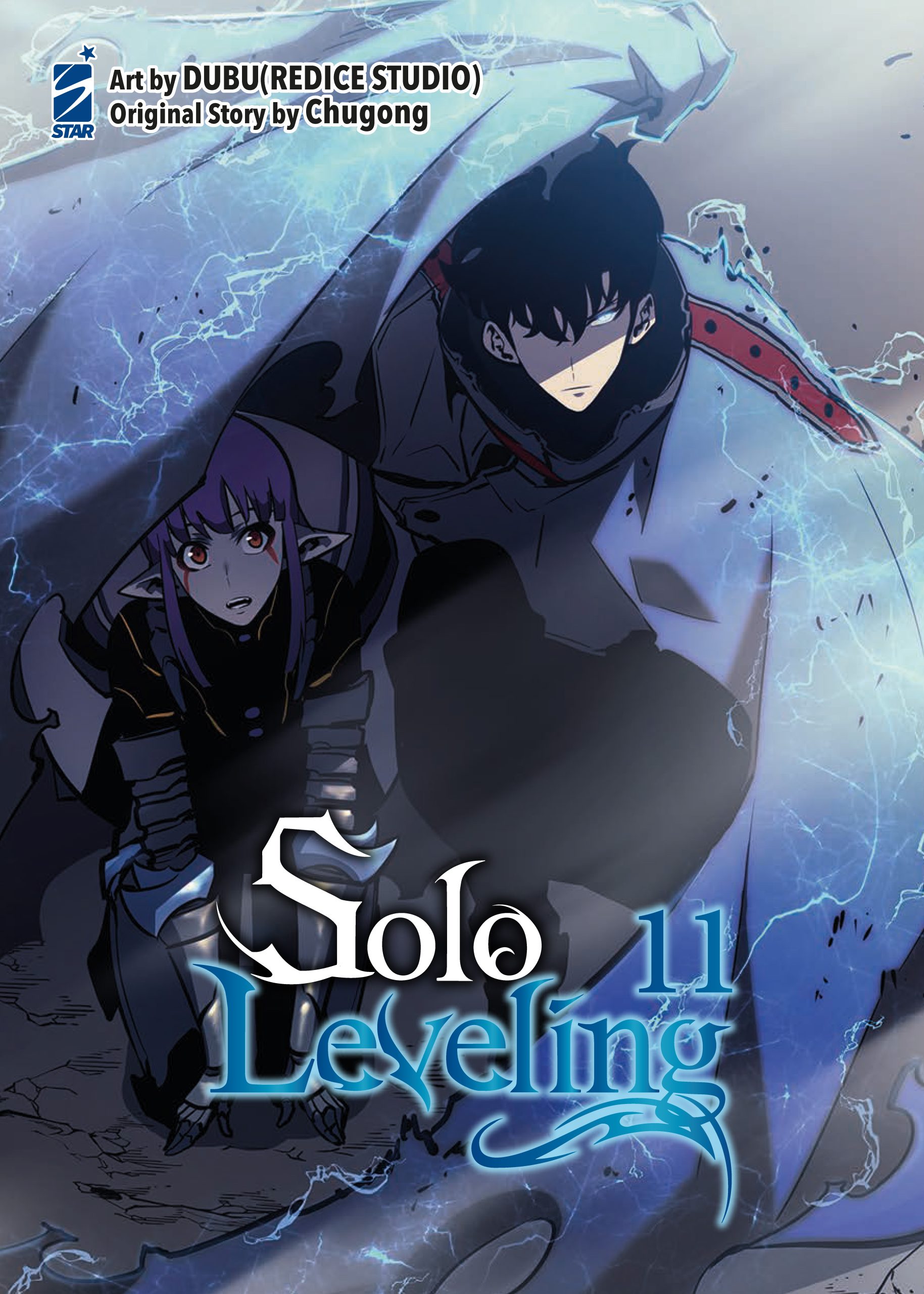 SOLO LEVELING #11