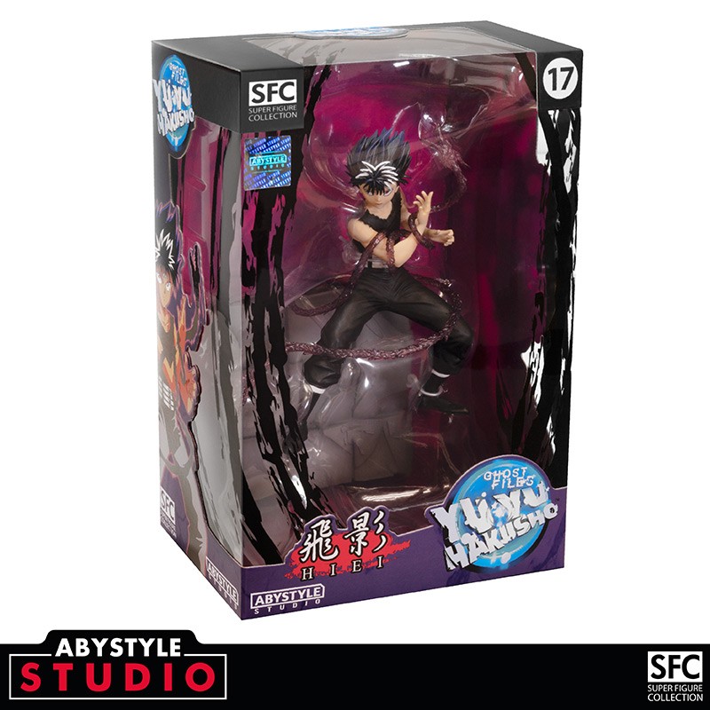 YU YU HAKUSHO - Figure "Hiei" - immagine 3