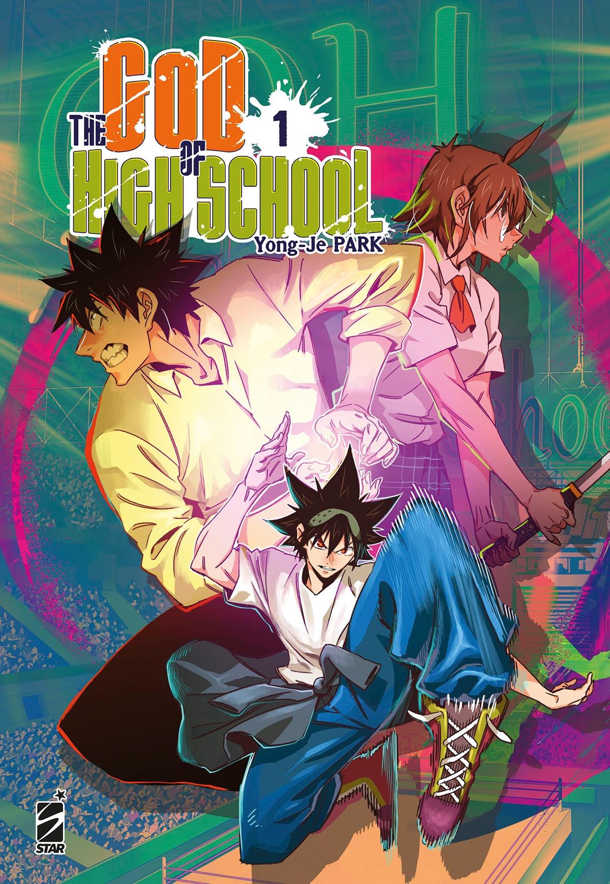 THE GOD OF HIGH SCHOOL #1