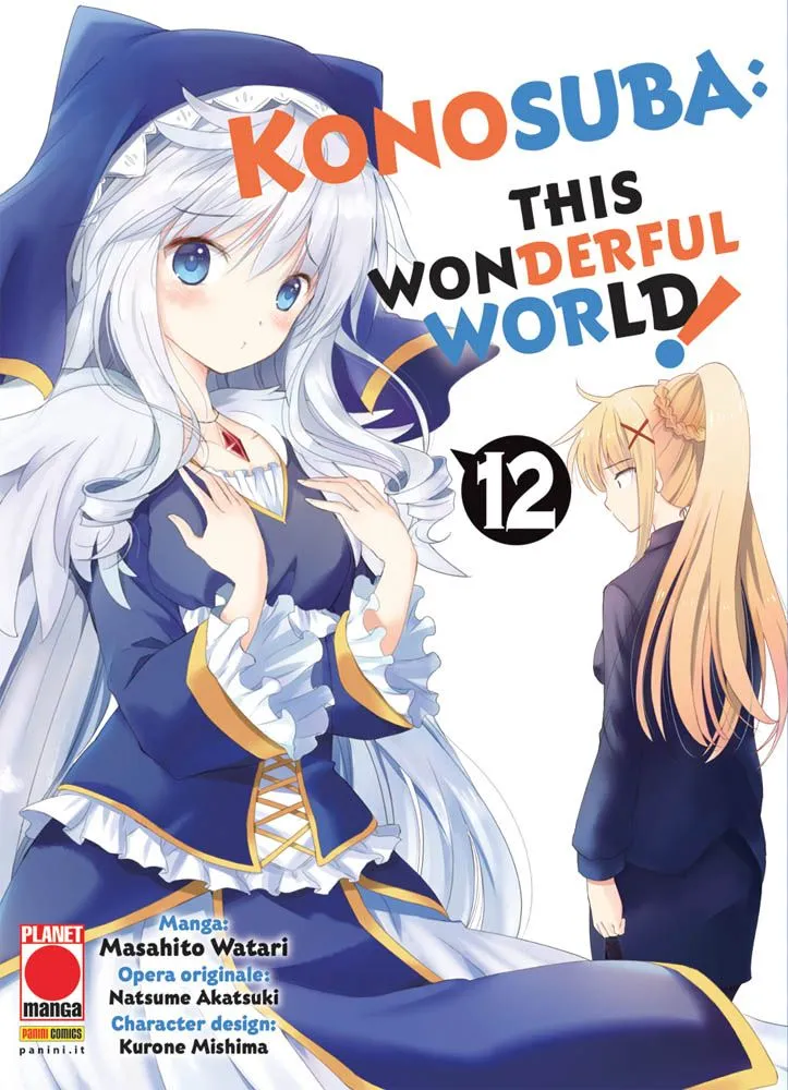Konosuba! – This Wonderful World #12