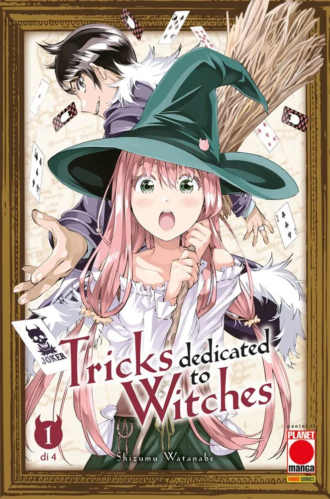 TRICKS DEDICATED TO WITCHES #1