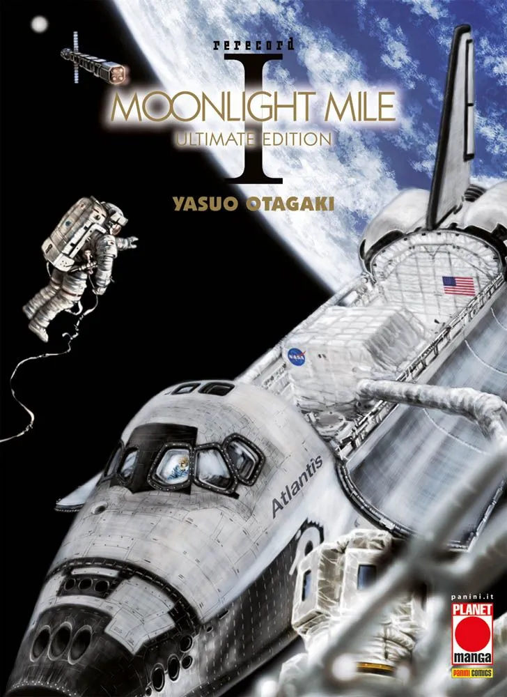 MOONLIGHT MILE ULTIMATE EDITION #1