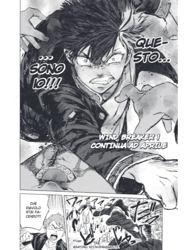 WIND BREAKER 1 - BLIND PACK ( PLANET MANGA ) - immagine 3