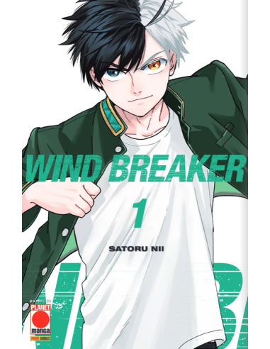 WIND BREAKER 1 - BLIND PACK ( PLANET MANGA ) - immagine 2