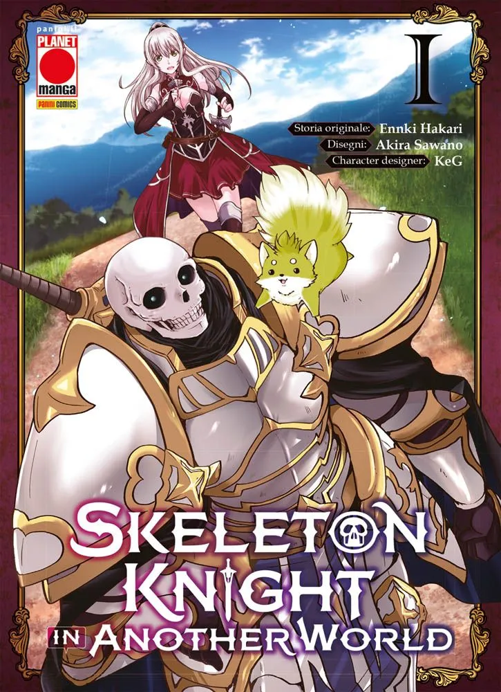 SKELETON KNIGHT IN ANOTHER WORLD #1