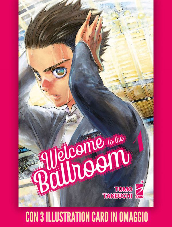 WELCOME TO THE BALLROOM #1 + OMAGGIO