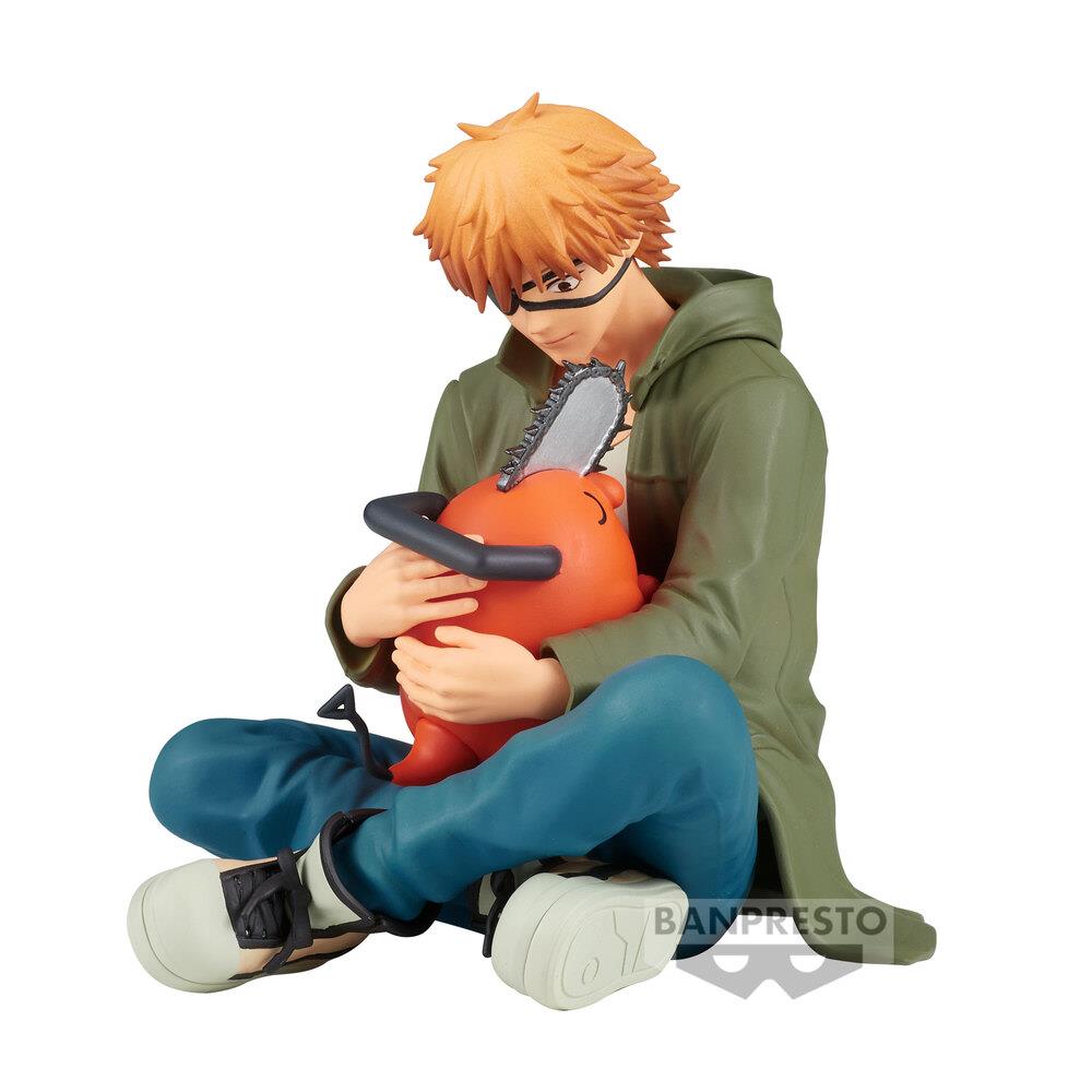 BANPRESTO - CHAINSAW MAN BREAK TIME COLL.11 DENJI & POCHITA FIGURE