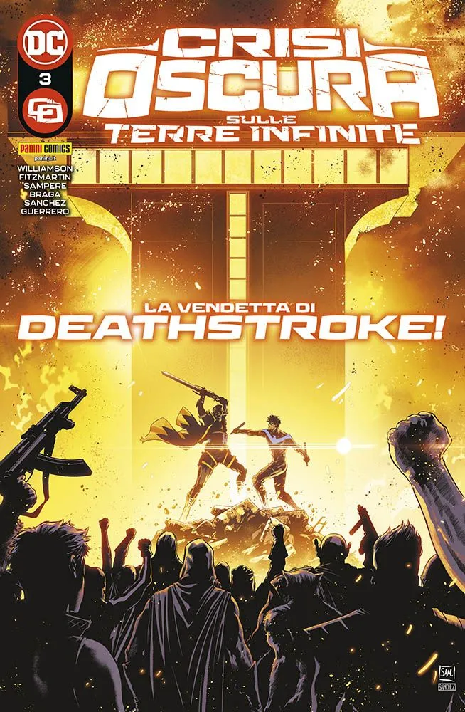 Crisi Oscura sulle Terre Infinite 3 - DC Crossover 26