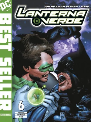 Lanterna Verde di Geoff Johns 6 DC Best Seller