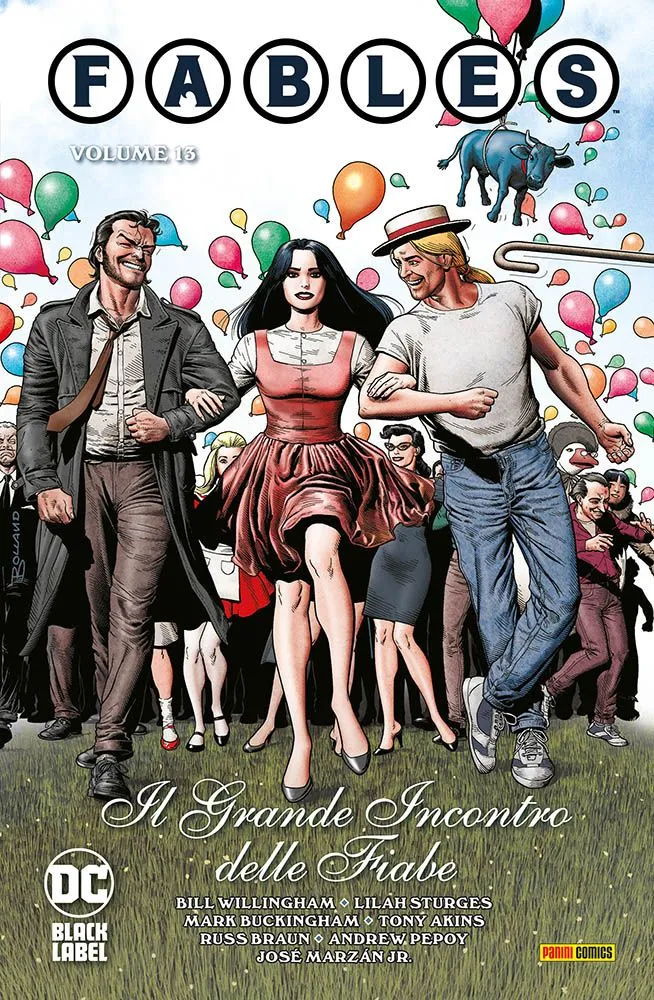 Fables 13 Il Grande Incontro delle Fiabe - DC Black Label Hits