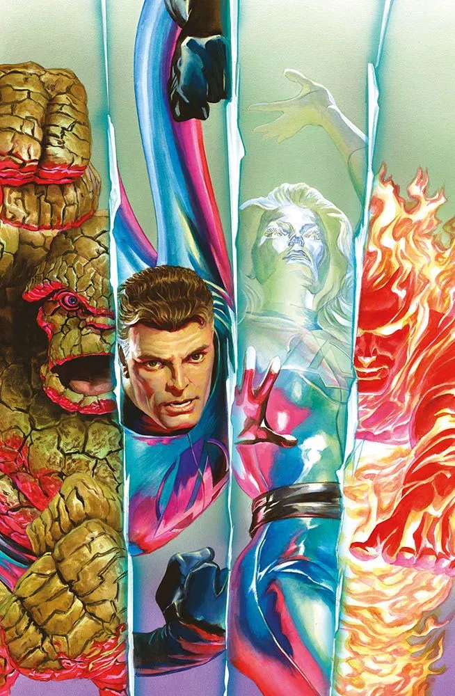 Fantastici Quattro 1 Variant Cover FX ( Fantastici Quattro 435 )