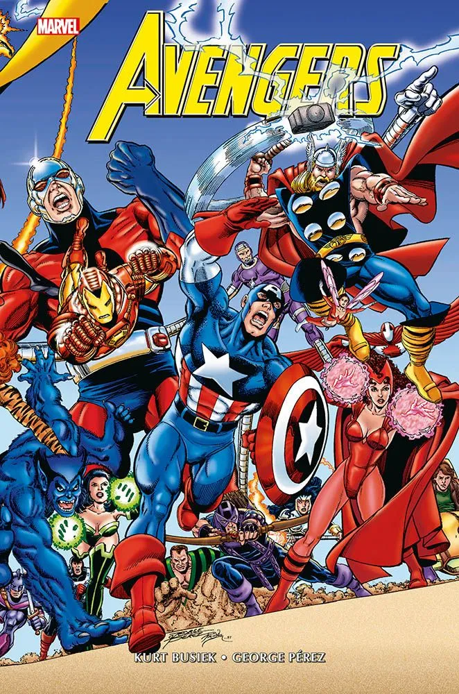 Avengers di Busiek & Pérez 1 Marvel Omnibus