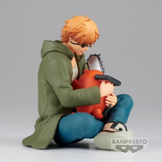 BANPRESTO - CHAINSAW MAN BREAK TIME COLL.11 DENJI & POCHITA FIGURE - immagine 2