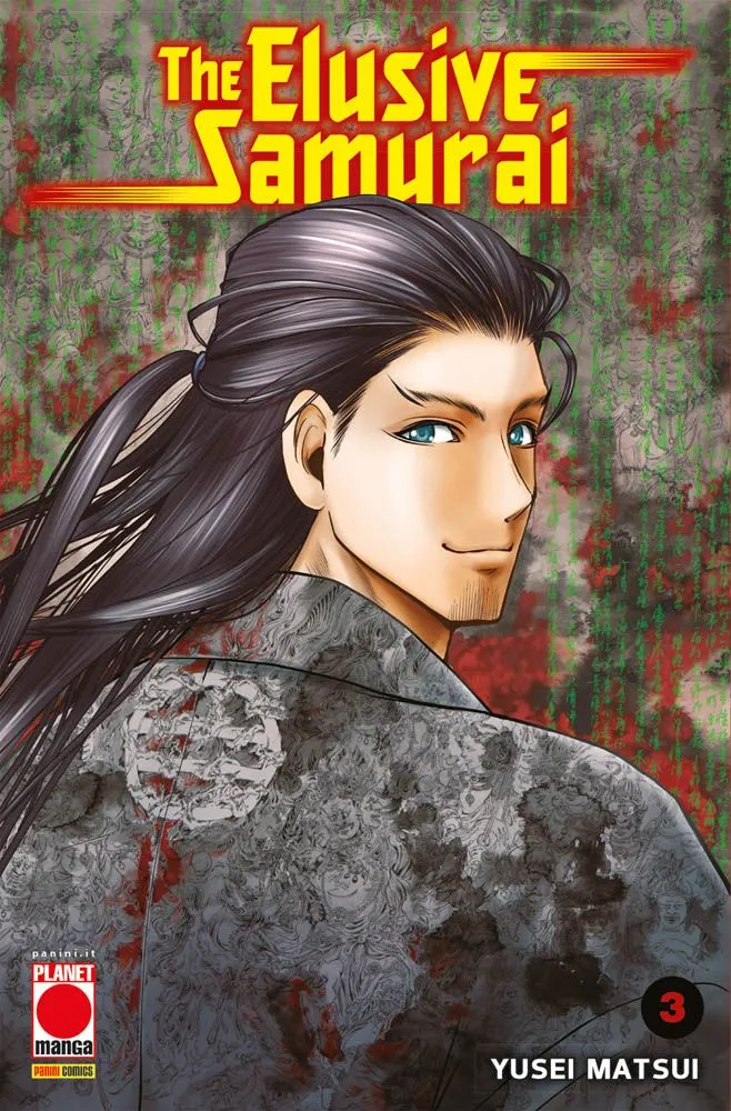 THE ELUSIVE SAMURAI #3