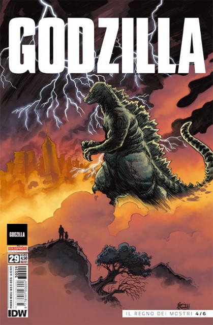 GODZILLA #29