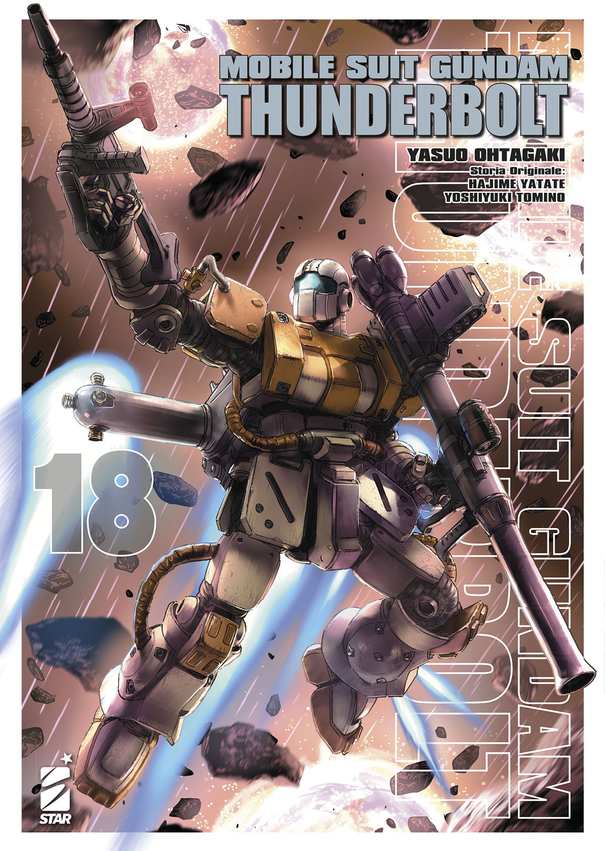 GUNDAM THUNDERBOLT #18