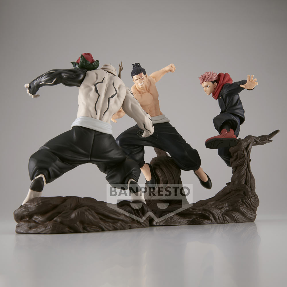 JUJUTSU KAISEN AOI TODO COMBINATION BANDAI BANPRESTO - immagine 2
