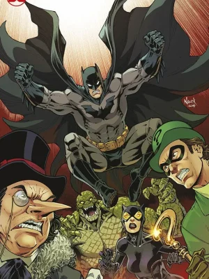 Batman 68 Variant Cover