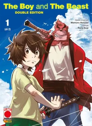 THE BOY AND THE BEAST DOUBLE EDITION #1