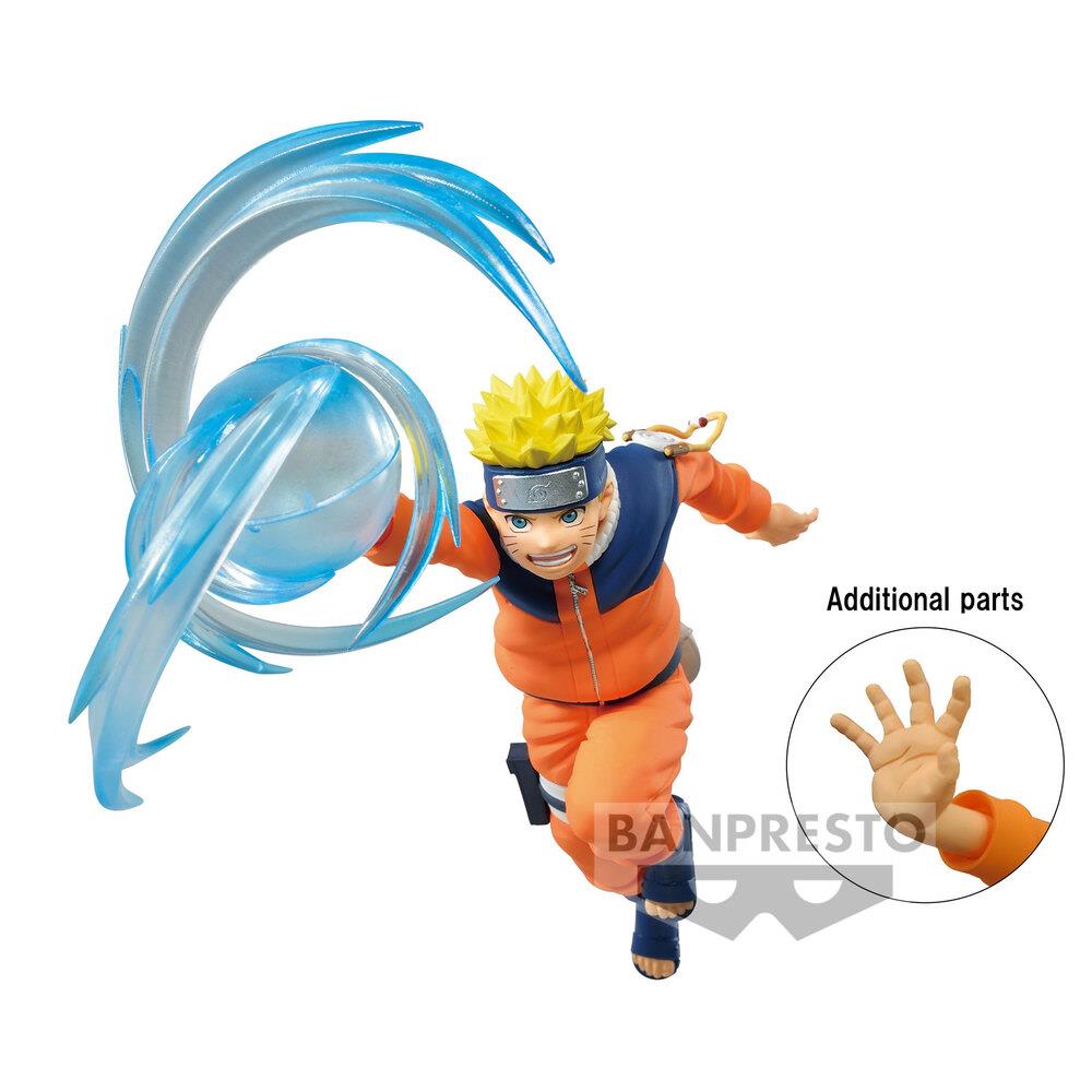 NARUTO EFFECTREME NARUTO UZUMAKI BANDAI BANPRESTO