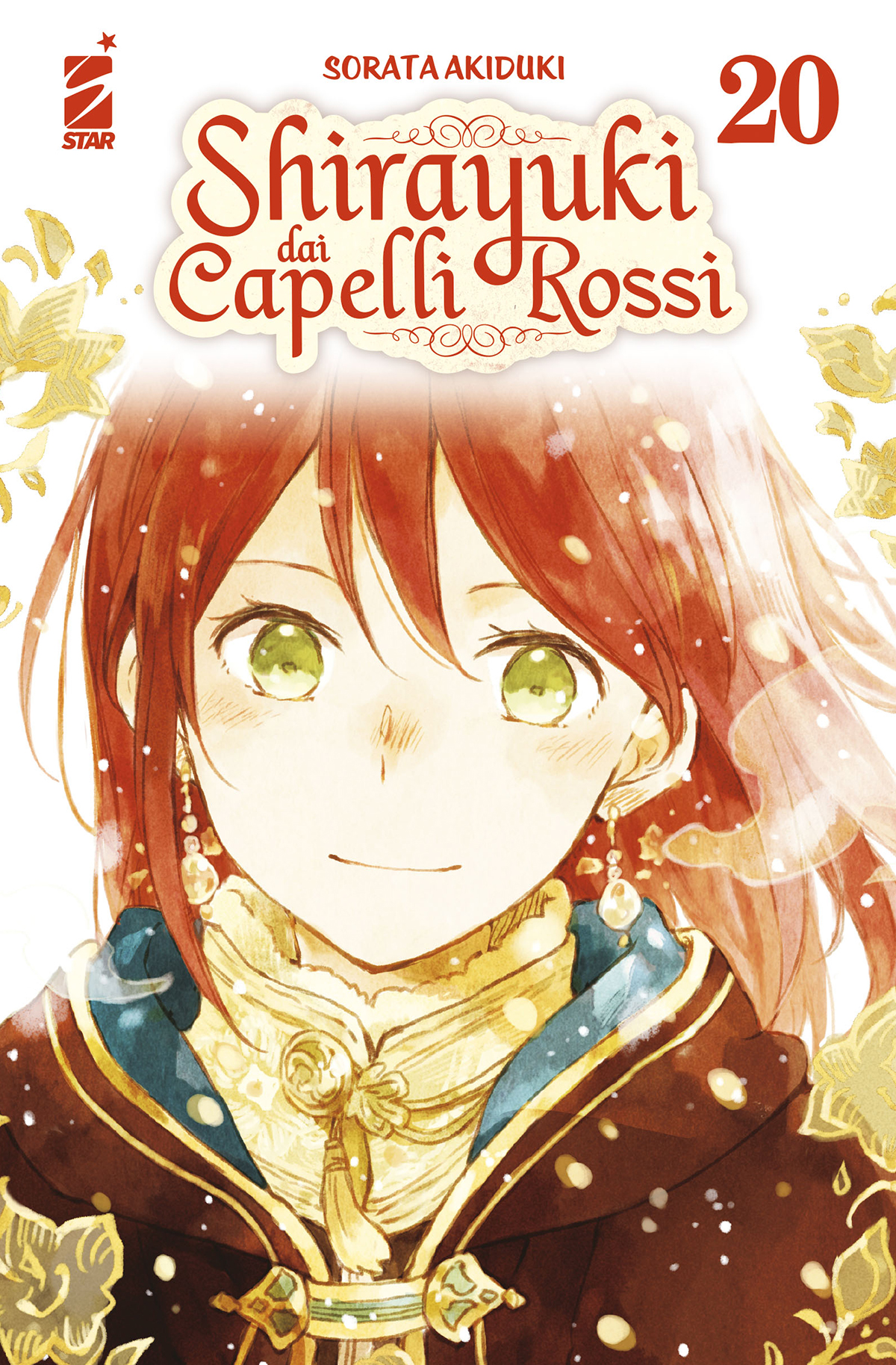 SHIRAYUKI DAI CAPELLI ROSSI #20