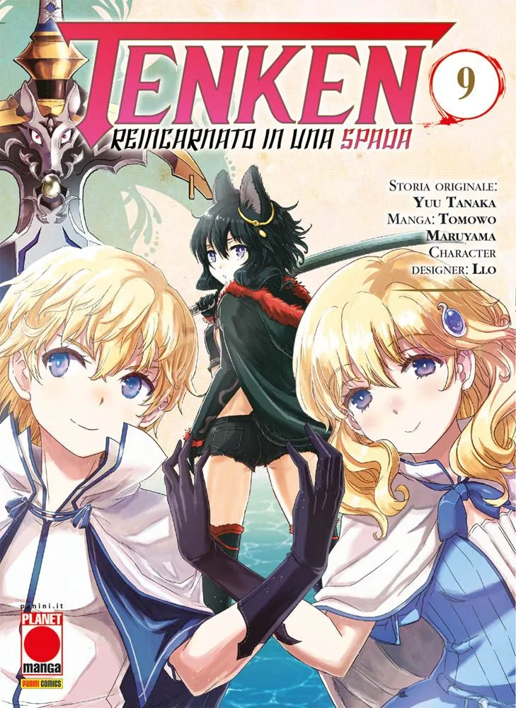 TENKEN-REINCARNATO IN UNA SPADA #9