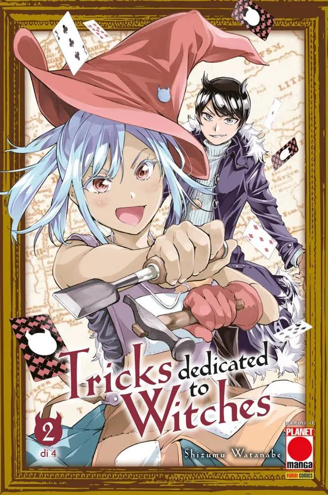 TRICKS DEDICATED TO WITCHES #2