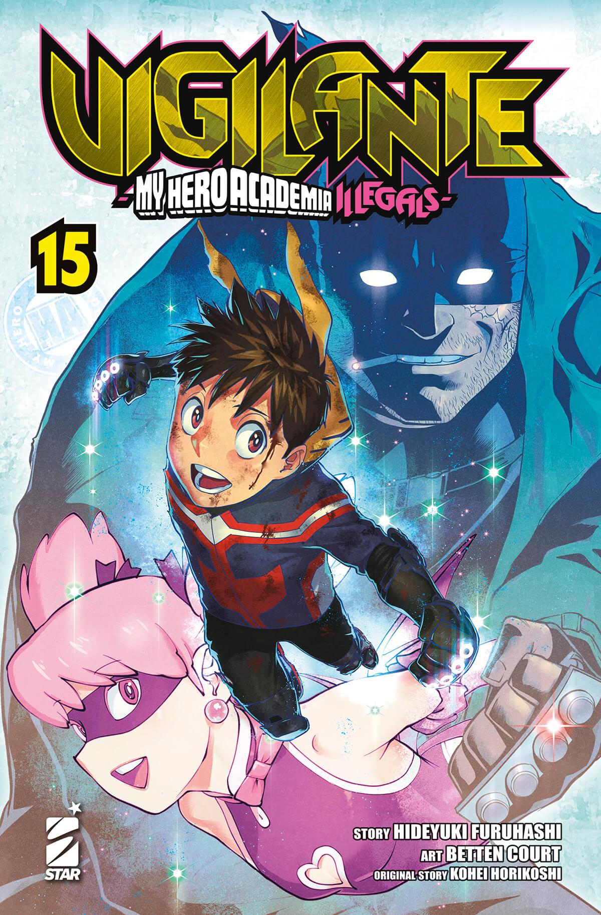 VIGILANTE - MY HERO ACADEMIA ILLEGALS #15