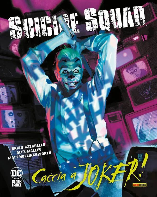 Suicide Squad: Caccia a Joker! DC Black Label Complete Collection