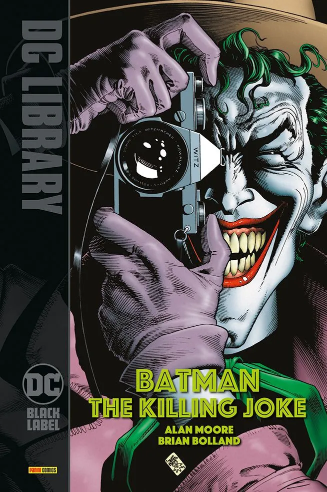 Batman: The Killing Joke DC Black Label Library
