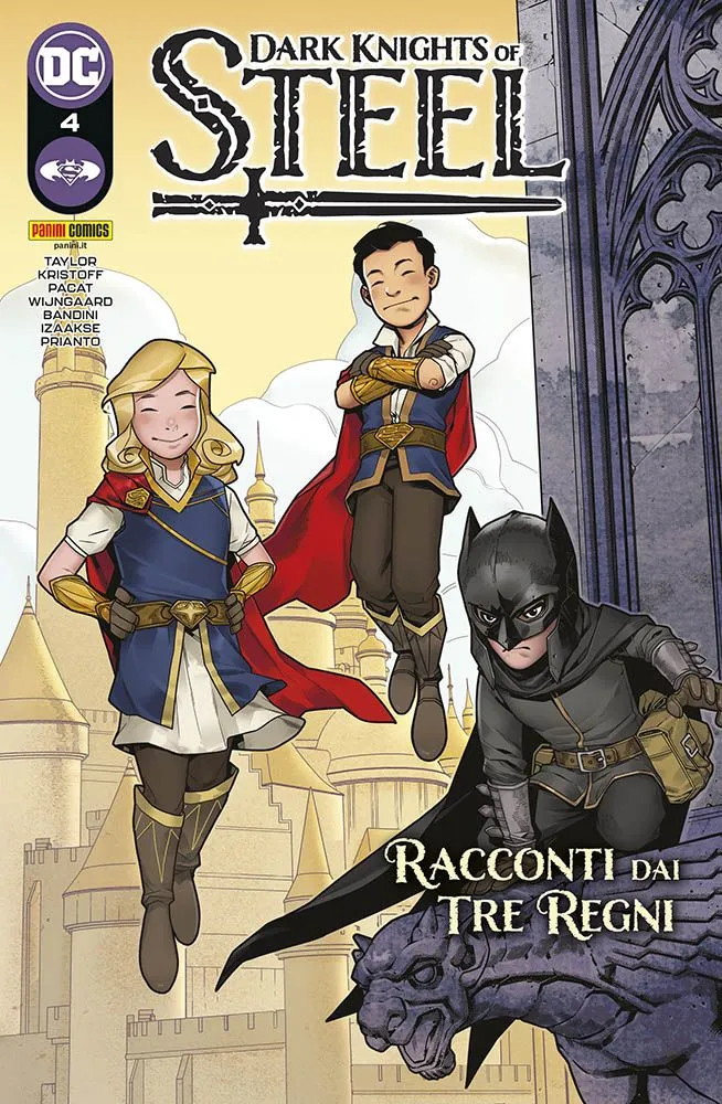 Dark Knights of Steel 4 Batman/Superman 34