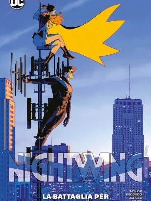 Nightwing 4 La battaglia Per il Cuore di Blüdhaven DC Special