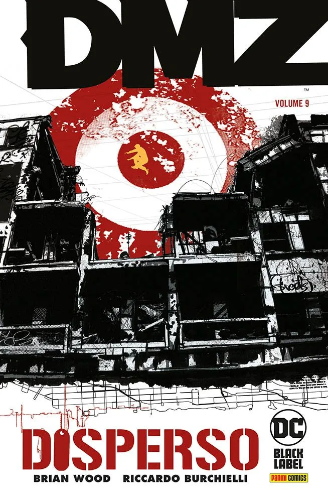 DMZ 9 Disperso DC Black Label Hits