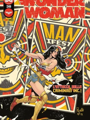 Wonder Woman 38