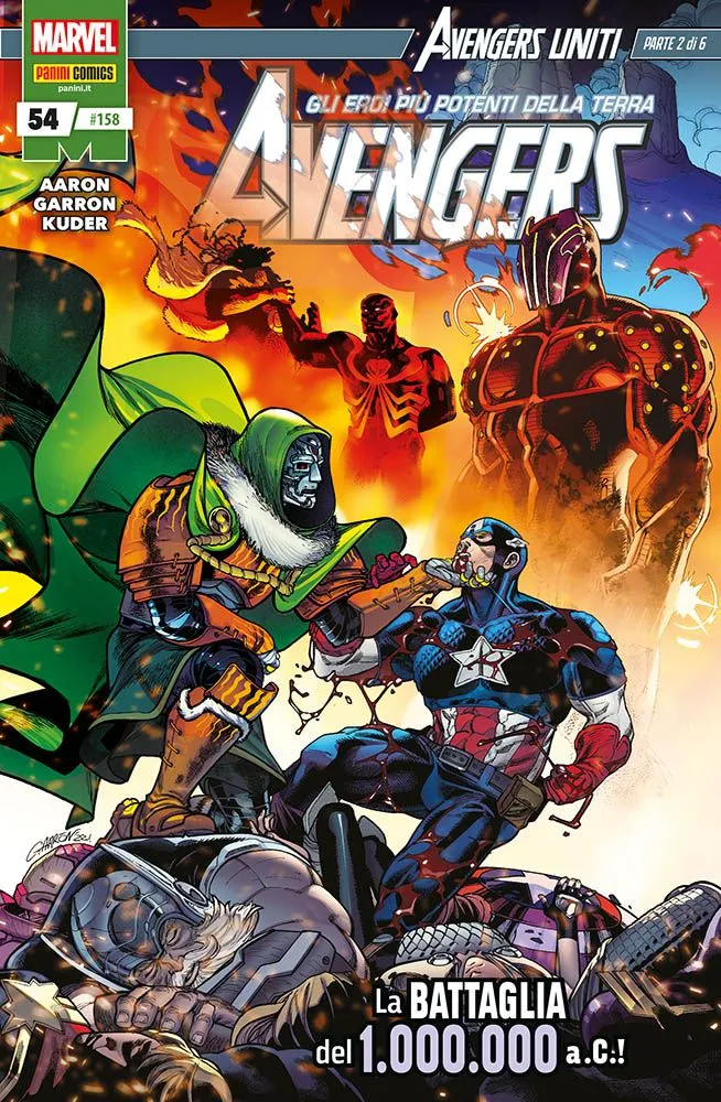 Avengers 54 Avengers 158