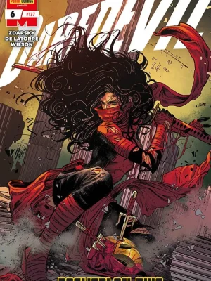 Daredevil 6 Devil e i Cavalieri Marvel 137