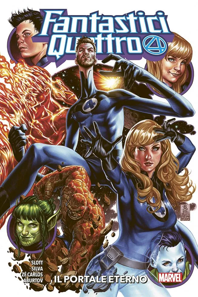 Fantastici Quattro 7 Il Portale Eterno Marvel Collection
