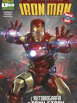 L'Invincibile Iron Man 1 Iron Man 116