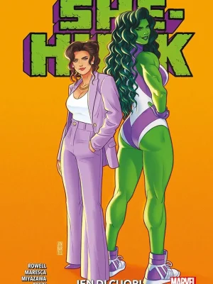 She-Hulk 2 Jen di Cuori Marvel Collection