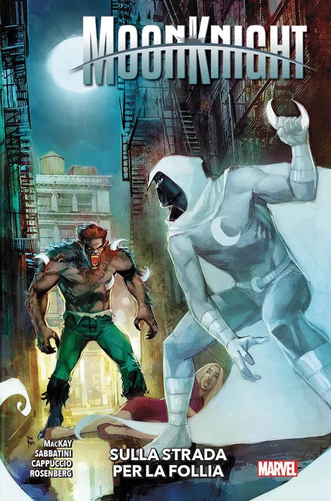 Moon Knight 3 Sulla Strada per la Follia Marvel Collection